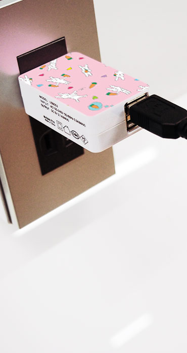 USB-ACアダプターの特徴や商品仕様