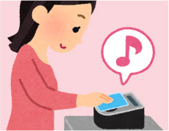 ICカード収納可能。改札もコンビニも、簡単決済