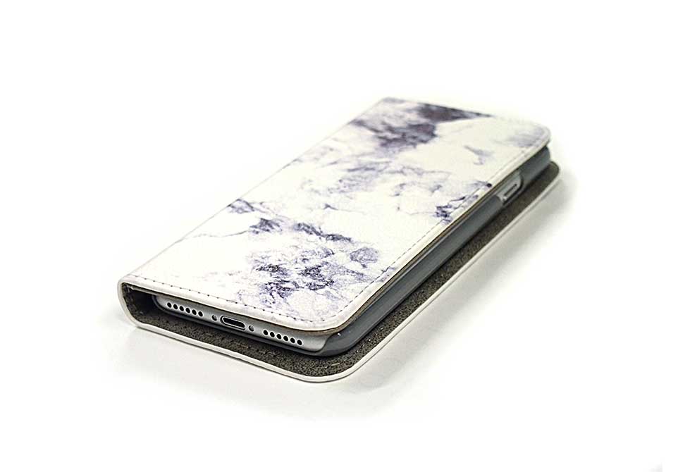 ベルト無し（帯無し）手帳型スマホケース