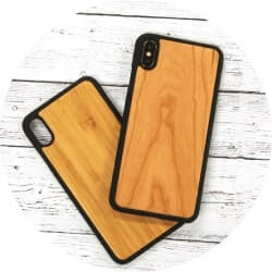 WoodCace/数量限定商品でオリジナルスマホケースを作成｜iPhone