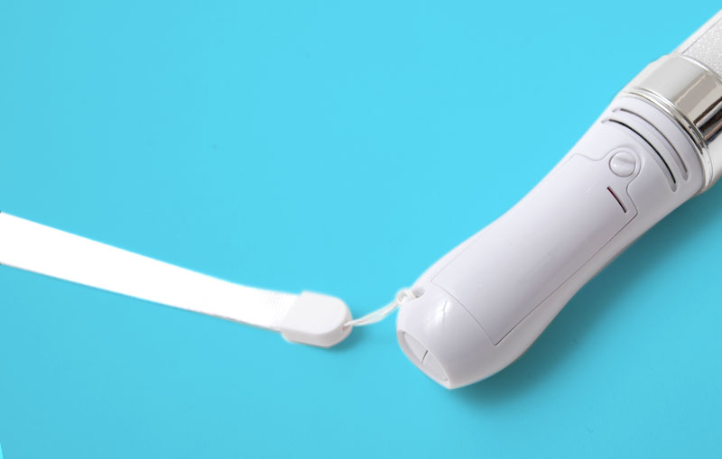 スマホより軽い!軽量設計。