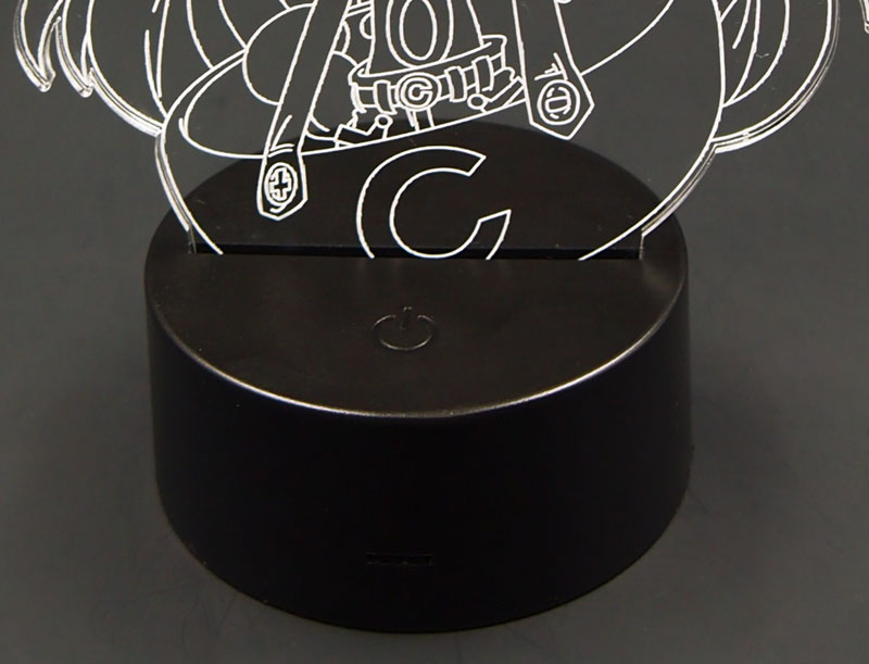 LEDアクリルスタンド台座