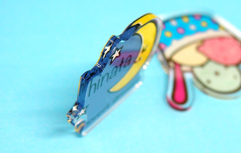3mm厚のアクリルを滑らかにカット