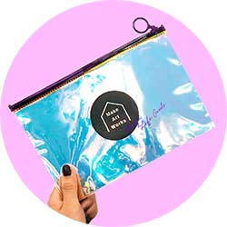 オーロラポーチでオリジナルバッグ・オリジナルグッズ作成｜sscollection｜clearpouch-picup｜クリアポーチ