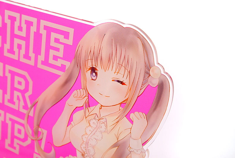 3mm厚のアクリルを滑らかにカット