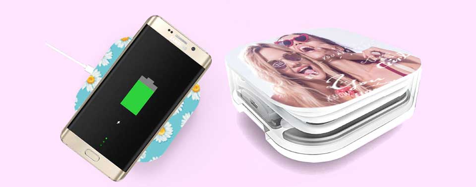 ケーブル収納qi対応ワイヤレス充電器でオリジナルグッズ作成 オリジナルiphoneケース スマホケース オリジナルグッズを1個から格安作成 Me Q メーク