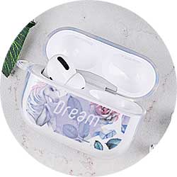 AirPods Pro(ソフトケース)でオリジナルグッズ作成