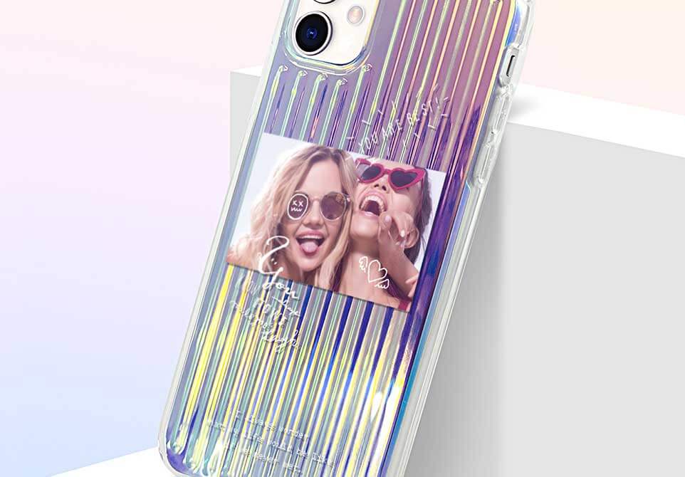 Iridescent Caseでオリジナルグッズ作成 耐衝撃 オーロラ スマホケース 夢色スマホケース オリジナルiphoneケース スマホケース オリジナルグッズを1個から格安作成 Me Q メーク Iridescent Caseでオリジナルグッズ作成 耐衝撃 オーロラ スマホケース 夢色スマホケース オリジナルiphoneケース スマホケース オリジナルグッズを1個から格安作成 Me Q メーク