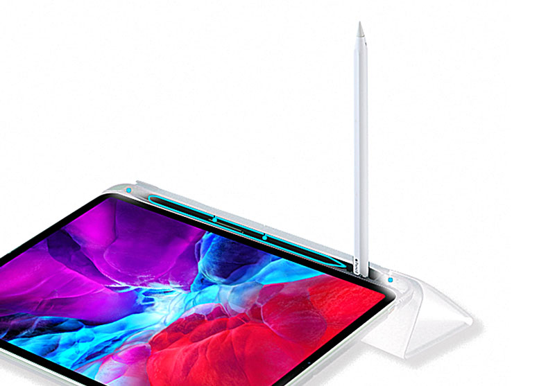 iPadケースはすべてApple Pencil収納ポケット付き