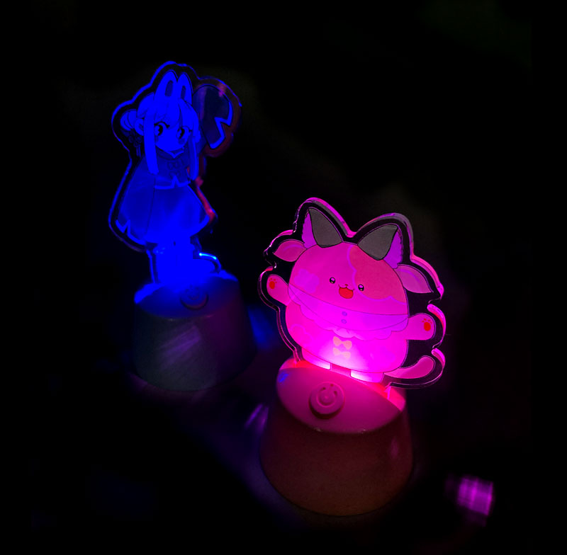 LEDアクリルスタンドminiの商品詳細