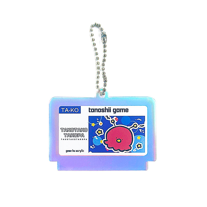 ゲームカセット型キーホルダーをME-Qする