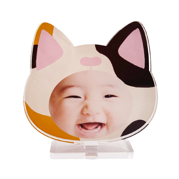 △猫型アクスタ