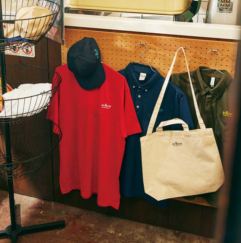 豊富な品揃えで理想のTシャツが見つかる