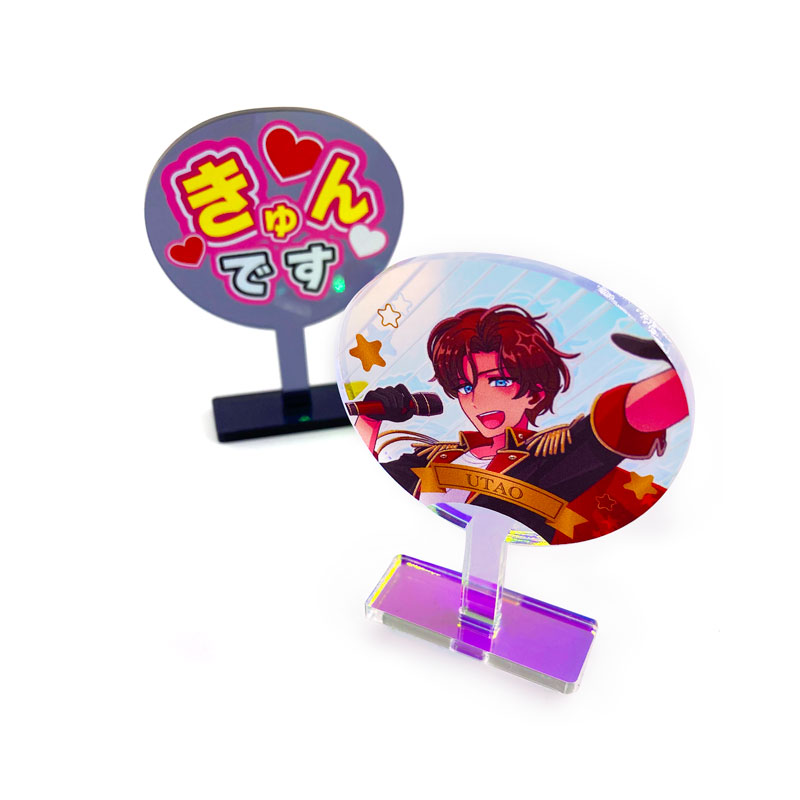 オリジナルアクスタになる推しうちわ作成・印刷 |推し事グッズ作りを応援！ME-Q（メーク）