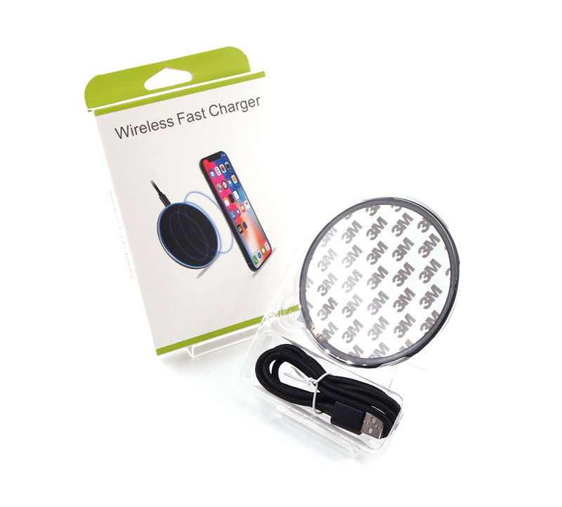 LEDライト内蔵ワイヤレス充電器の商品詳細