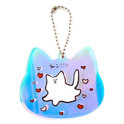 猫型アクキーでアクリルグッズをオリジナル作成｜oshikatsu｜acryl