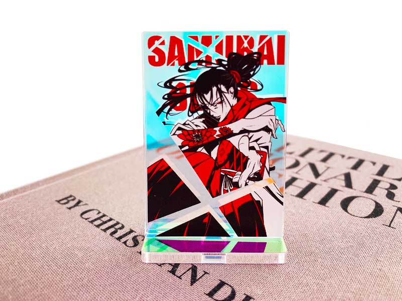 1個から作成可能なオリジナルミニポスターアクリルスタンド