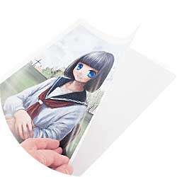 オリジナルファイルでオリジナルグッズ作成｜クリアファイル（5枚セット1,200円）｜oshikatsu
