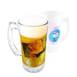 ビールジョッキでオリジナルグッズ作成｜グラス｜ガラス｜コップ｜oshikatsu｜sscollection｜glass