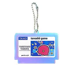 ゲームカセット型アクキーでアクリルグッズをオリジナル作成｜oshikatsu｜acryl｜oshiacryl