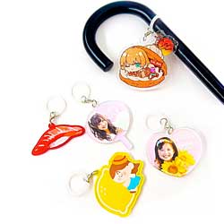 アンブレラマーカー・アンブレラリングでアクリルグッズをオリジナル作成｜oshikatsu｜acryl
