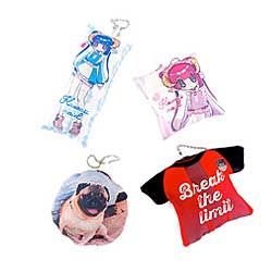 クッションキーホルダーでオリジナルグッズ作成｜oshikatsu｜fall-winter