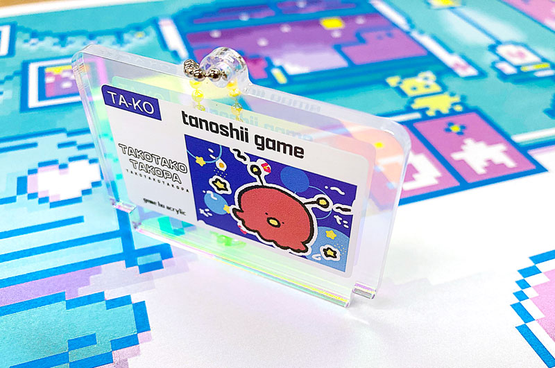 《1個から注文OK》オリジナルでゲームカセット型キーホルダーを！