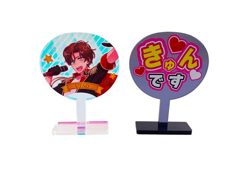推しうちわアクスタ印刷について