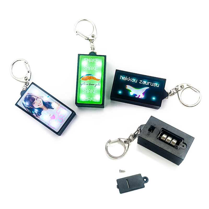 LED看板キーホルダーの商品詳細