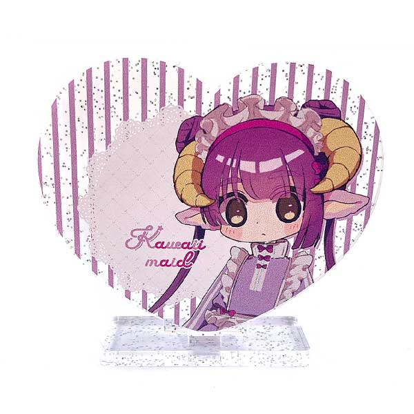 △ハート型アクスタ