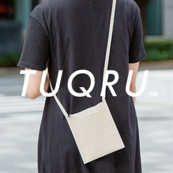 フロントポケットミニサコッシュ｜160×180mm｜TR-1078｜MARKLESS STYLE｜TUQRU｜ツクル｜つくる