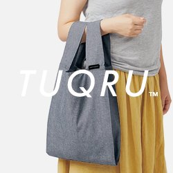 MOTTERU クルリト デイリーバッグ（再生ファブリック）｜290×360mm｜TR-1122｜MARKLESS STYLE｜TUQRU｜ツクル｜つくる
