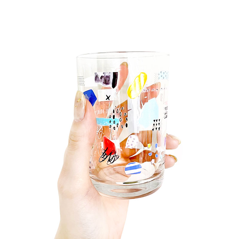 【360度フルカラー印刷可能】オリジナルグラスを1個から作成・自作・名入れ｜日本製グラス（テーパーグラス）をプリントするならME-Q（メーク）
