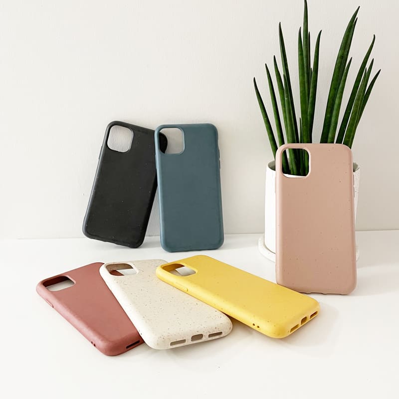 iPhone16のエコスマホケース