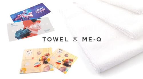 TOWEL×ME-Q