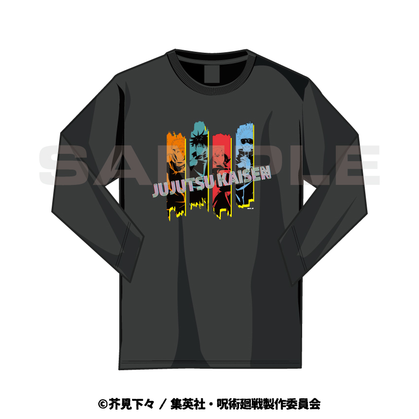 呪術廻戦ロングスリーブTシャツ