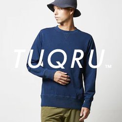 クルーネック デニムスウェット｜12.2oz｜3906-01｜United Athle｜TUQRU｜ツクル｜つくる｜fall-winter