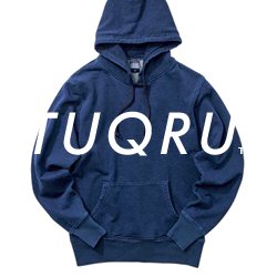 デニムスウェット プルオーバー パーカ｜12.2oz｜3907-01｜United Athle｜TUQRU｜ツクル｜つくる｜fall-winter