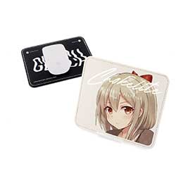 レザーマウスパッドでオリジナルグッズ作成｜oshikatsu｜sdgs｜sscollection｜mousepad