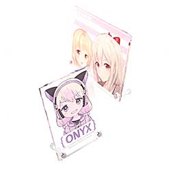 ミニアクリルスタンドでアクリルグッズをオリジナル作成｜oshikatsu｜acryl