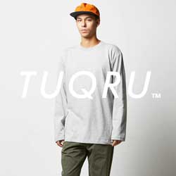 ロングスリーブ Tシャツ｜5.6oz｜5010-01｜United Athle｜TUQRU｜ツクル｜つくる｜fall-winter