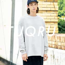 ビッグシルエット ロングスリーブ Tシャツ｜5.6oz｜5509-01｜United Athle｜TUQRU｜ツクル｜つくる｜fall-winter