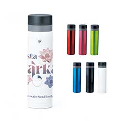 セルトナ・ストッパー付き真空ステンレスボトル（340ml）でオリジナルグッズ作成｜oshikatsu｜sdgs｜drink｜sscollection｜水筒・waterbottle｜fall-winter