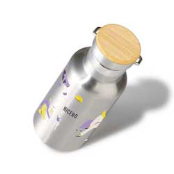 スタイリッシュ真空構造ステンレスボトル（350ml）でオリジナルグッズ作成｜oshikatsu｜sdgs｜drink｜sscollection｜水筒・waterbottle