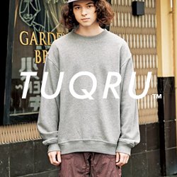 ヘヴィーウェイト クルーネック スウェット（裏パイル）｜12.7oz｜5769-01｜United Athle｜TUQRU｜ツクル｜つくる｜fall-winter