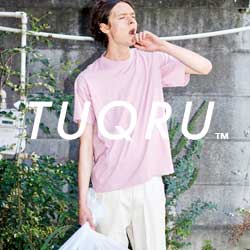 オーガニックコットンTシャツ｜5.3oz｜OGB-910｜ORGABITS｜TUQRU｜ツクル｜つくる