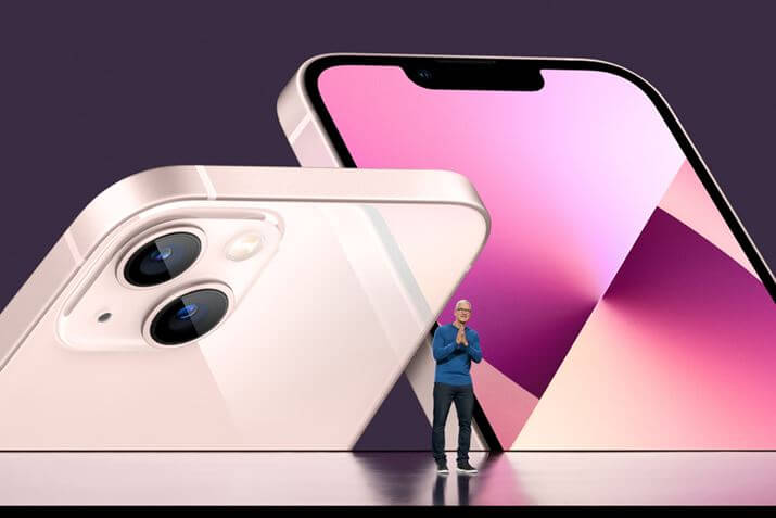 アップル「iPhone 13」発表！ME-QではオリジナルiPhone 13ケース販売中！