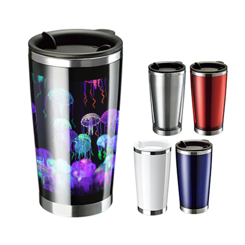【360度フルカラー印刷可能】ステンレスタンブラーTS-0751（350ml）を1個（小ロット）からオリジナル作成・印刷するならME-Q（メーク）