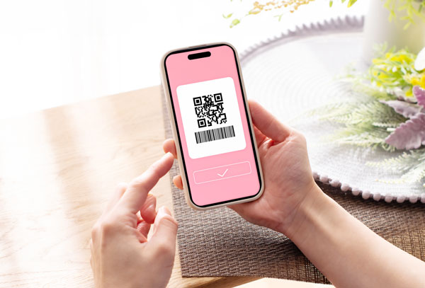簡単！スマホで完結