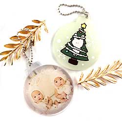 オーナメントボール型Xmasアクキー（オーナメント）でアクリルグッズをオリジナル作成｜oshikatsu｜acryl｜oshiacryl｜クリスマス